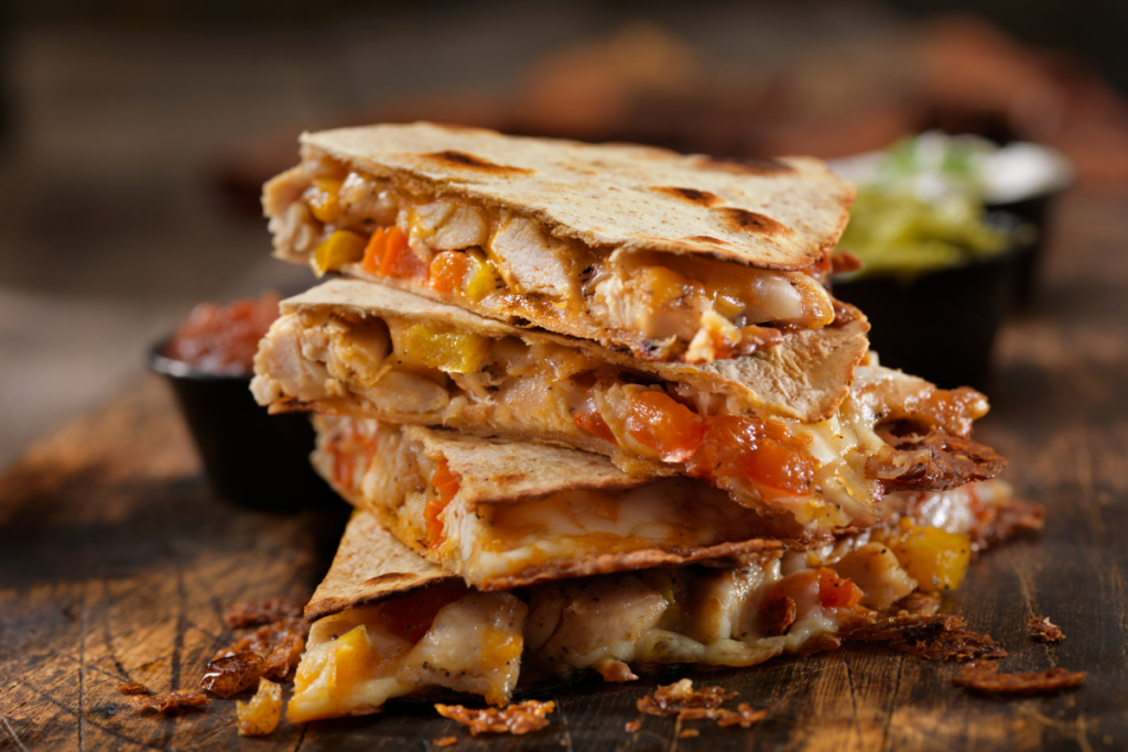 Chicken Quesadilla